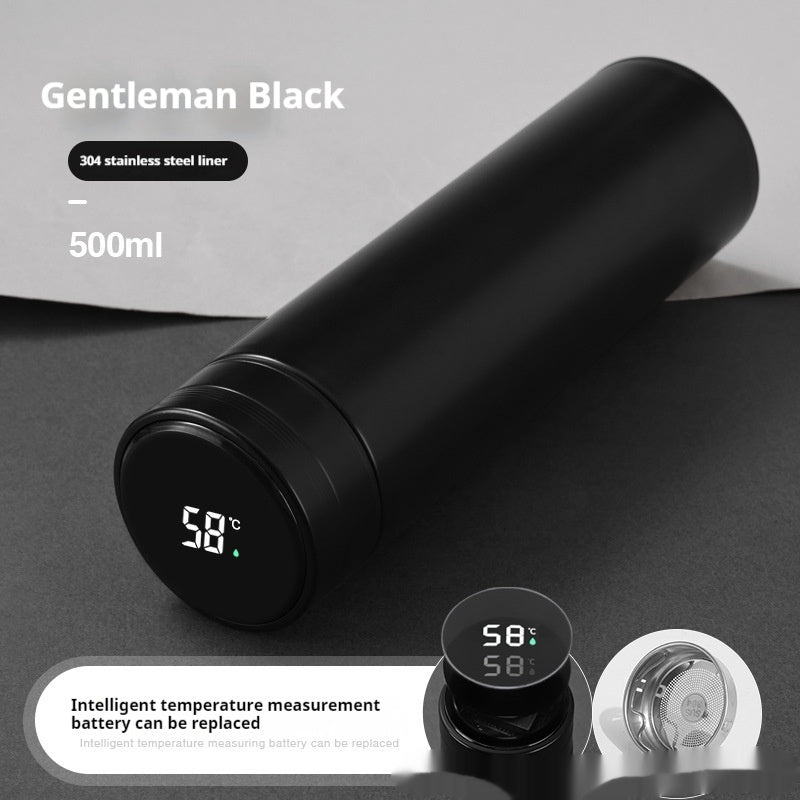 EverEase Smart Bottle - 500ml LED Thermal Flask