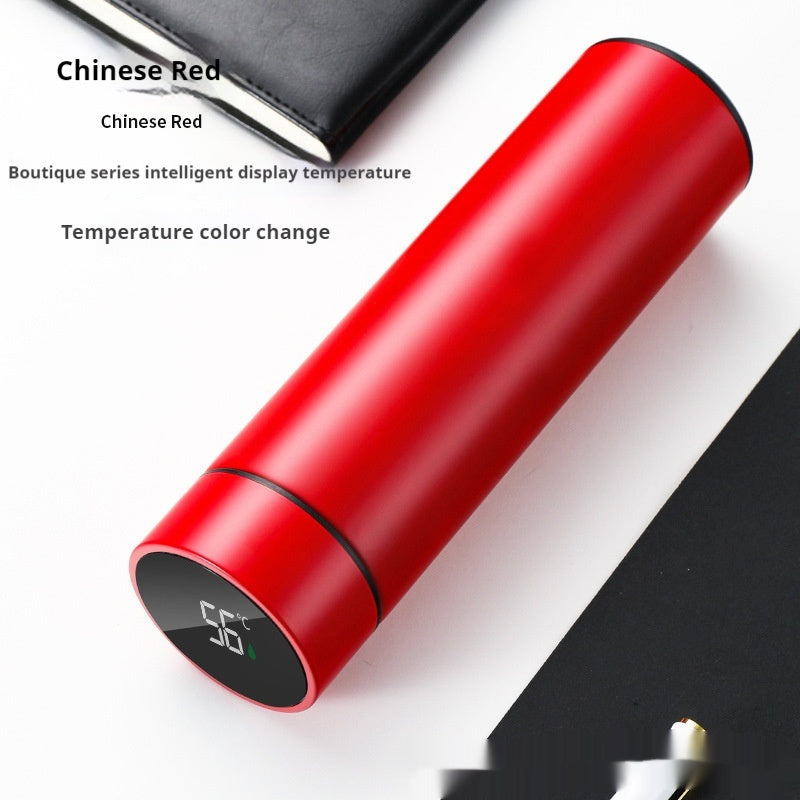 EverEase Smart Bottle - 500ml LED Thermal Flask