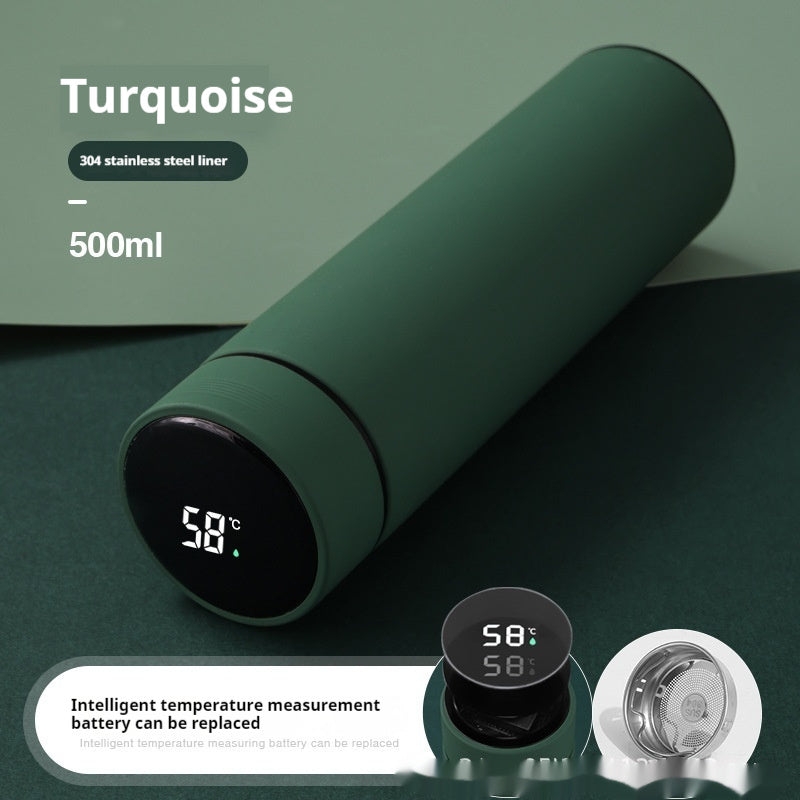 EverEase Smart Bottle - 500ml LED Thermal Flask
