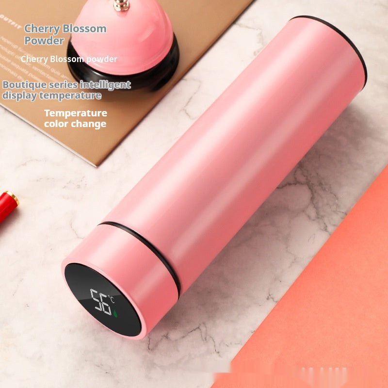 EverEase Smart Bottle - 500ml LED Thermal Flask