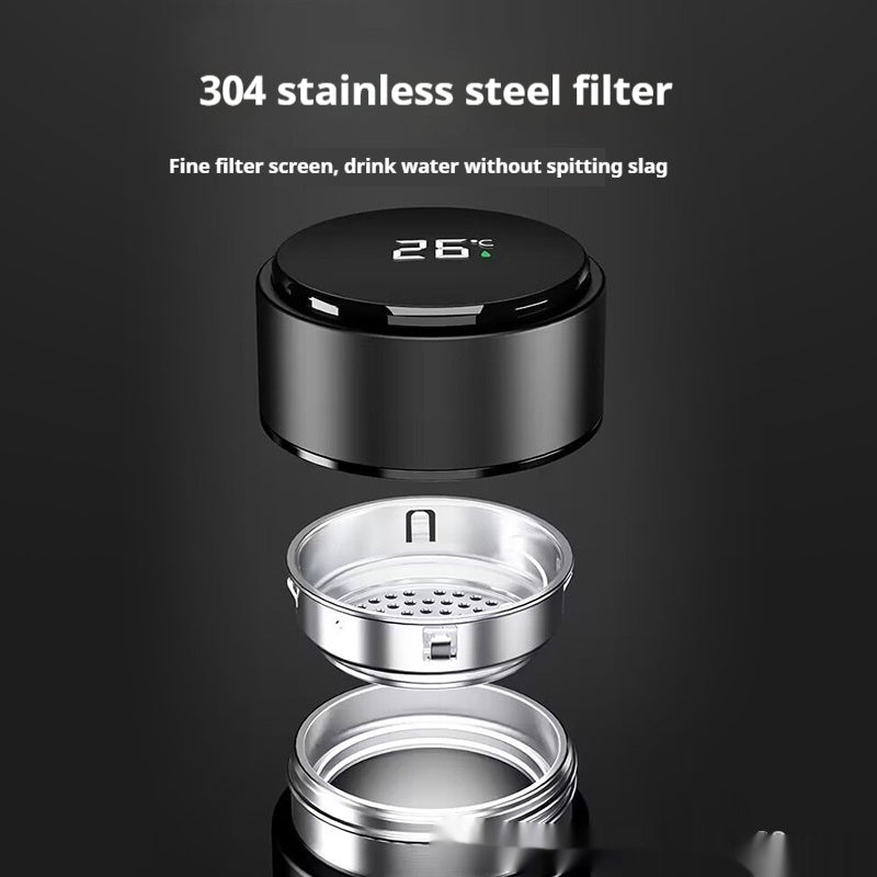 EverEase Smart Bottle - 500ml LED Thermal Flask