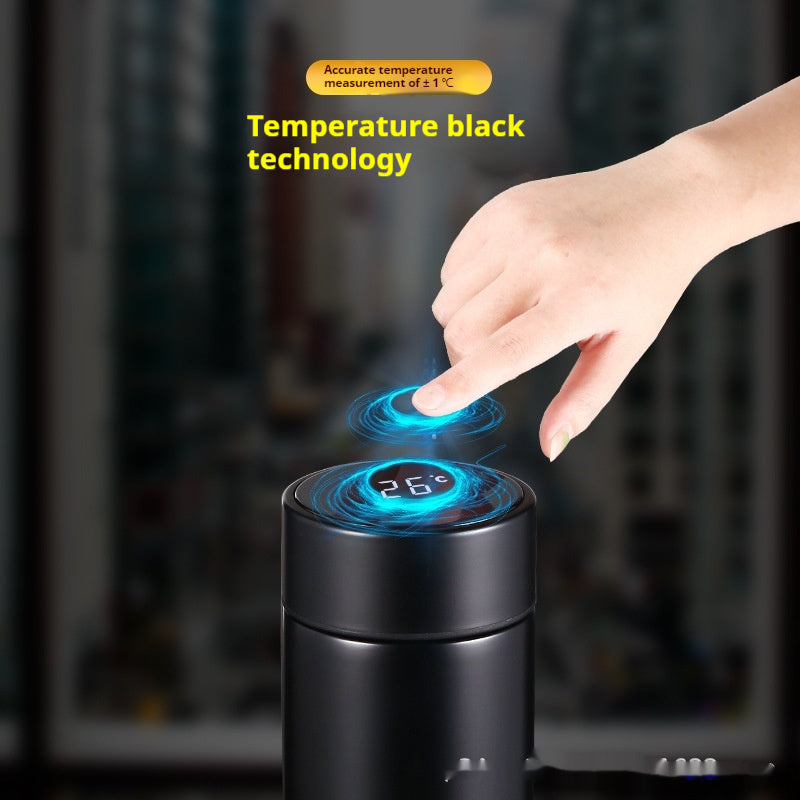 EverEase Smart Bottle - 500ml LED Thermal Flask